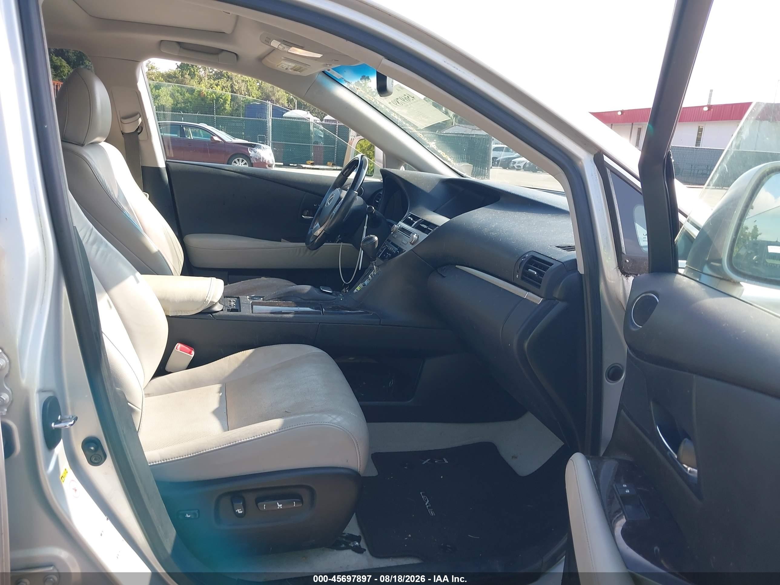 2013 Lexus Rx 350 Silver vin: 2T2BK1BA0DC172115