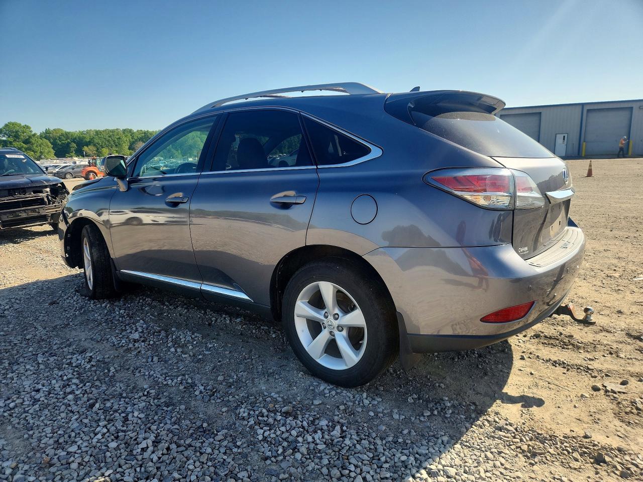 2013 Lexus Rx 350 Base Charcoal vin: 2T2BK1BA0DC175175