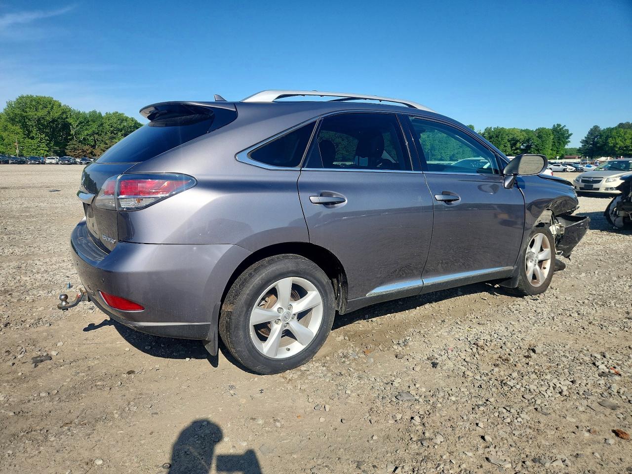 2013 Lexus Rx 350 Base Charcoal vin: 2T2BK1BA0DC175175