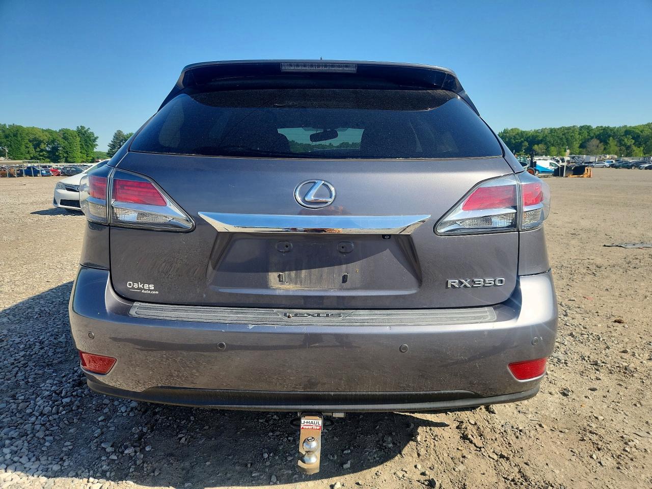 2013 Lexus Rx 350 Base Charcoal vin: 2T2BK1BA0DC175175