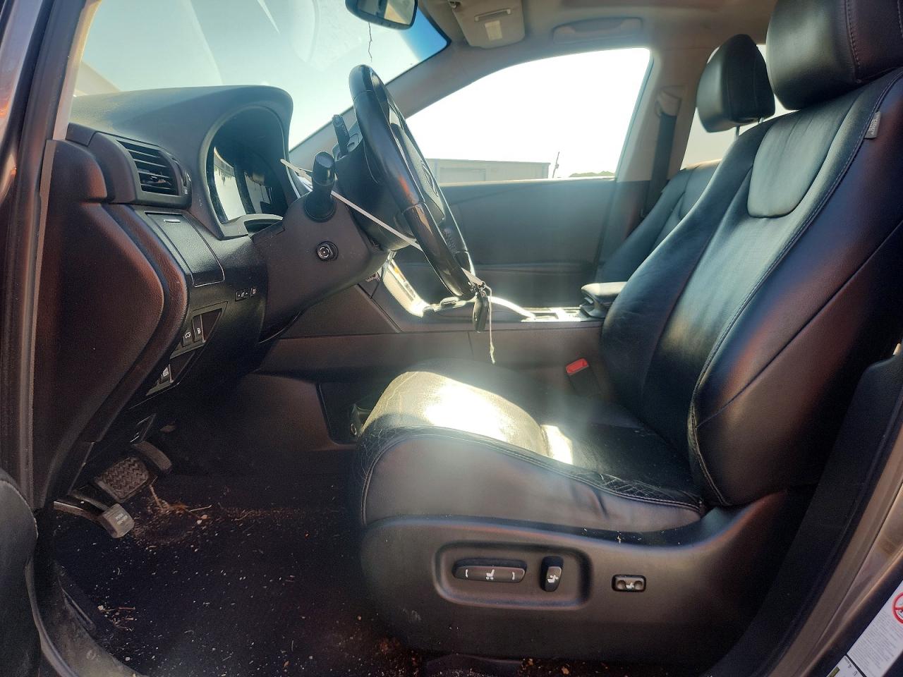 2013 Lexus Rx 350 Base Charcoal vin: 2T2BK1BA0DC175175