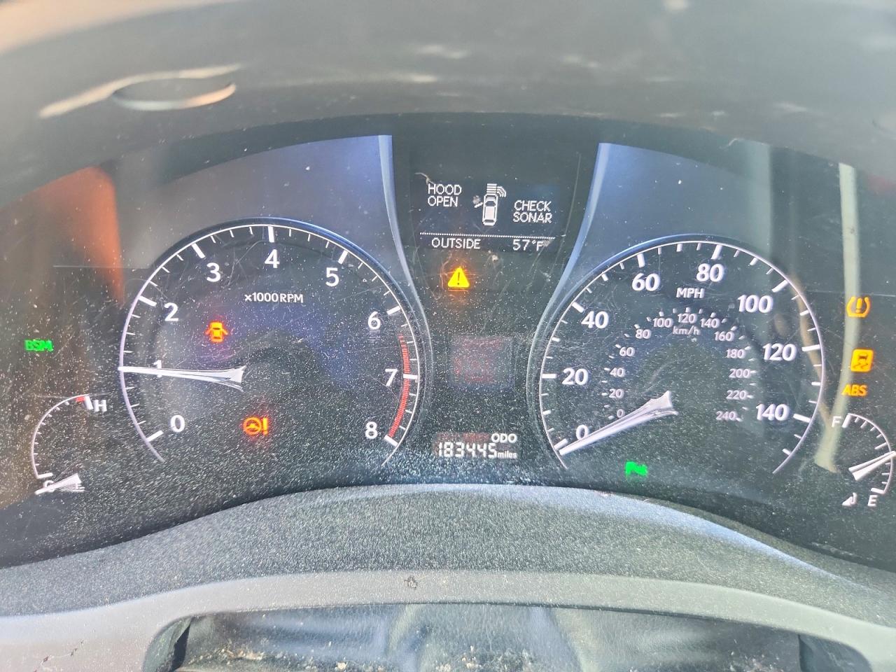 2013 Lexus Rx 350 Base Charcoal vin: 2T2BK1BA0DC175175
