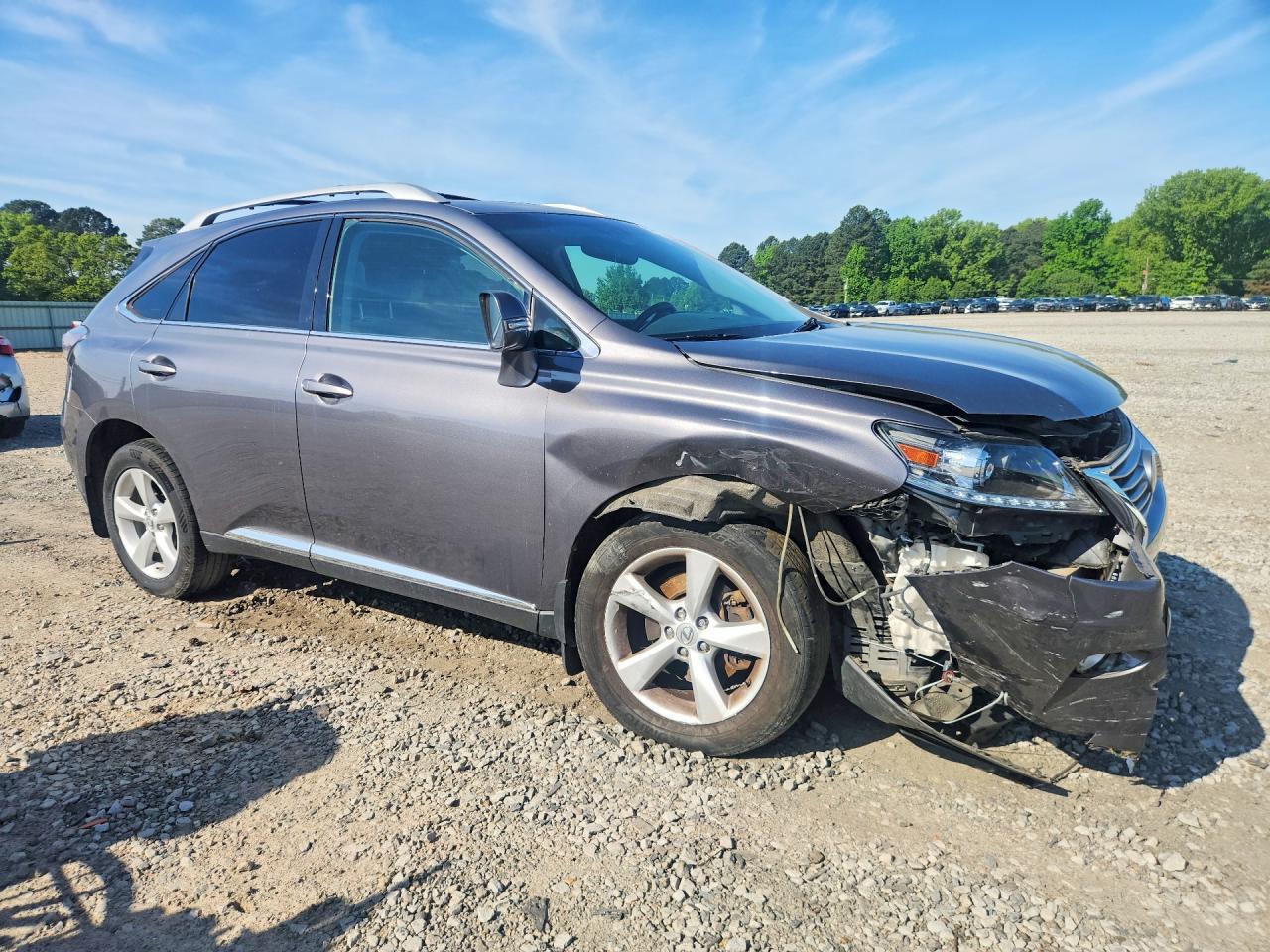 2013 Lexus Rx 350 Base Charcoal vin: 2T2BK1BA0DC175175