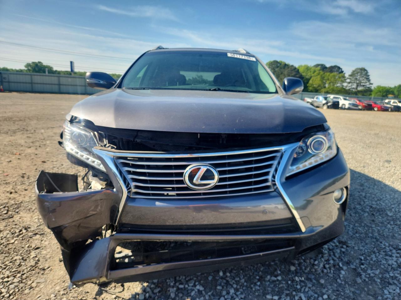 2013 Lexus Rx 350 Base Charcoal vin: 2T2BK1BA0DC175175