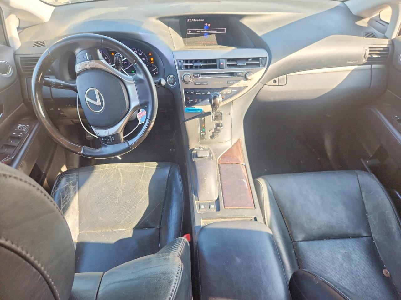 2013 Lexus Rx 350 Base Charcoal vin: 2T2BK1BA0DC175175