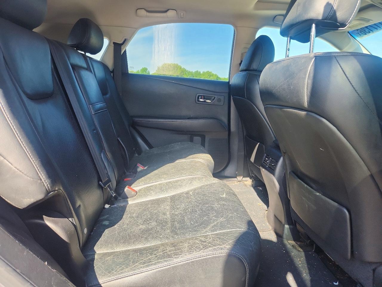2013 Lexus Rx 350 Base Charcoal vin: 2T2BK1BA0DC175175
