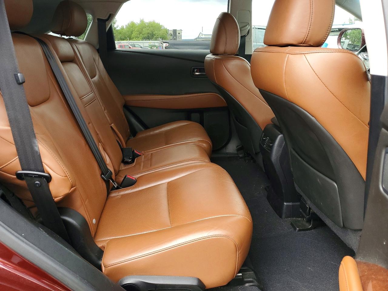 2013 Lexus Rx 350 Base Maroon vin: 2T2BK1BA0DC176505