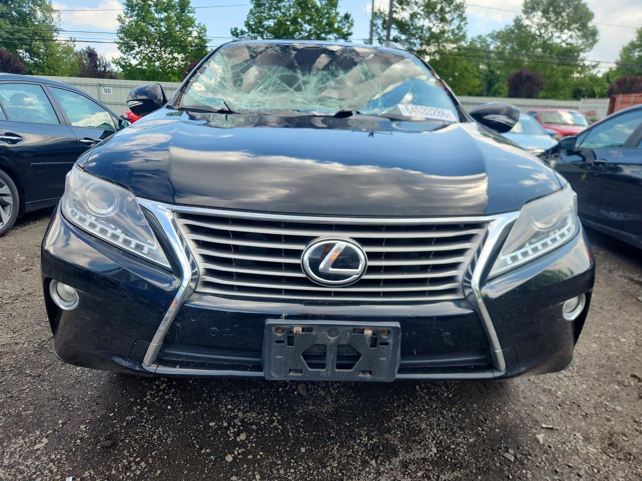2013 Lexus Rx 350 Base Black vin: 2T2BK1BA0DC180411