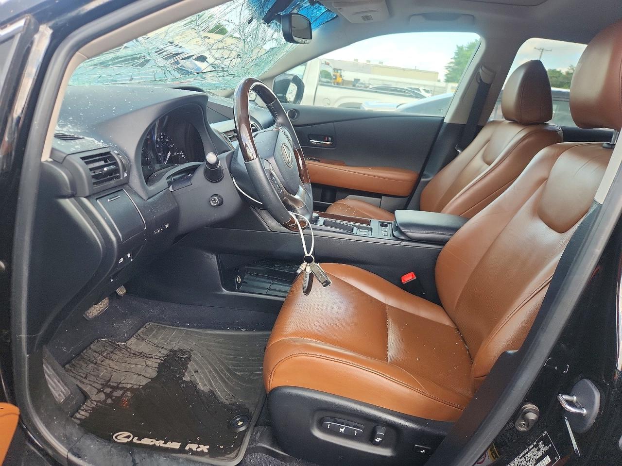 2013 Lexus Rx 350 Base Black vin: 2T2BK1BA0DC180411