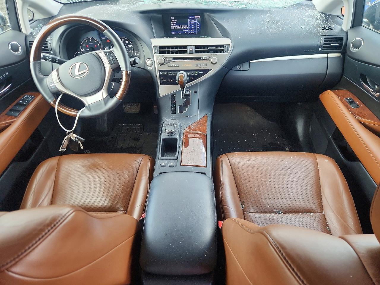 2013 Lexus Rx 350 Base Black vin: 2T2BK1BA0DC180411
