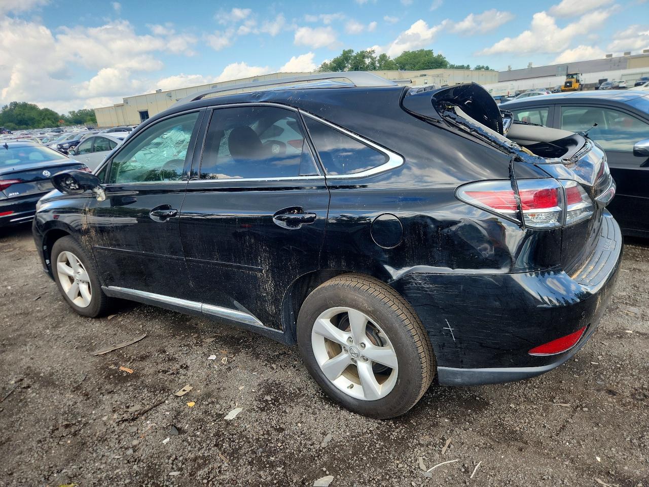 2013 Lexus Rx 350 Base Black vin: 2T2BK1BA0DC180411