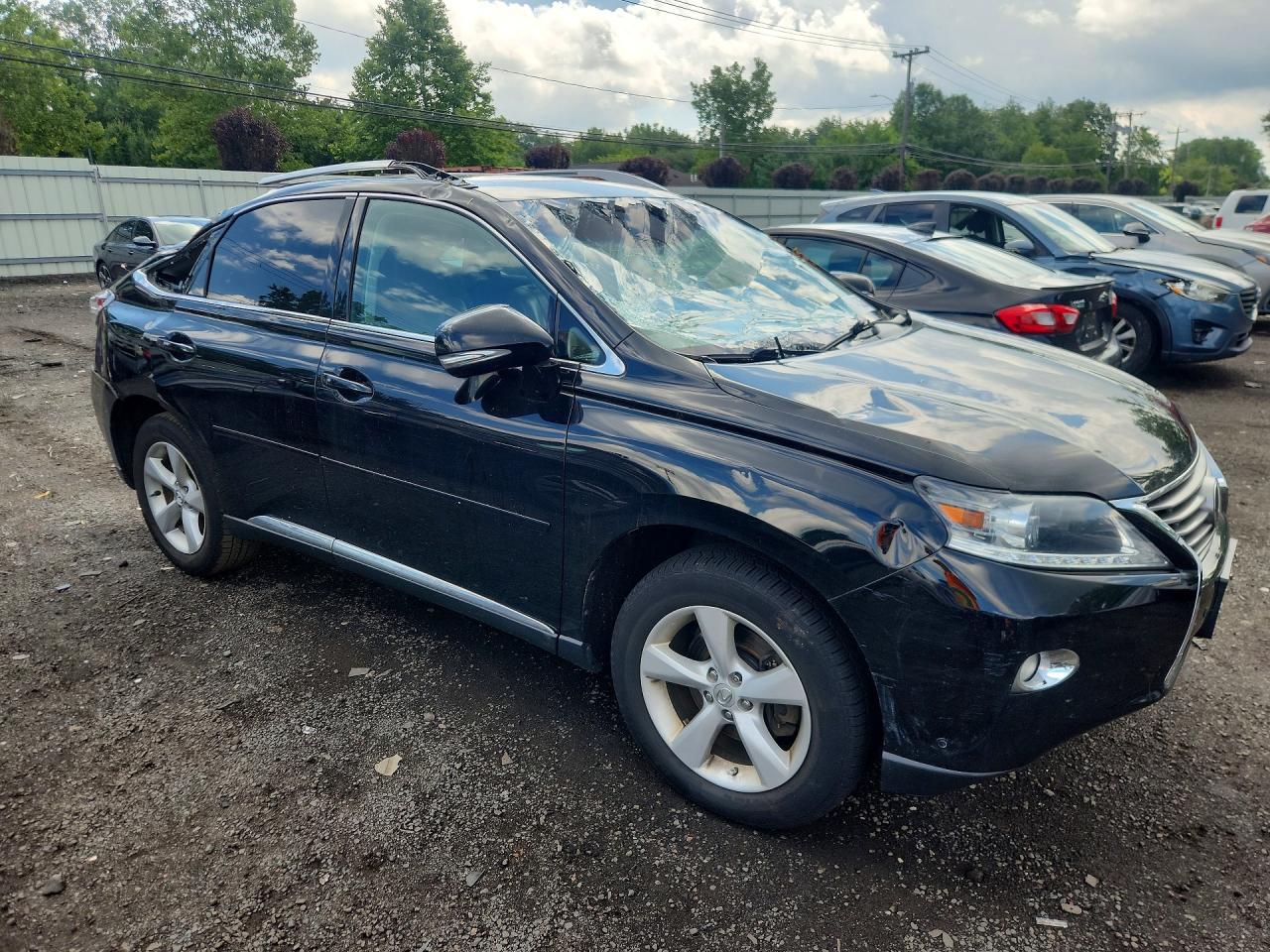 2013 Lexus Rx 350 Base Black vin: 2T2BK1BA0DC180411