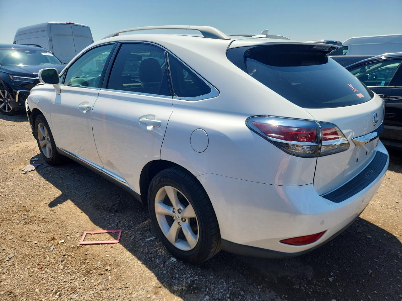 2013 Lexus Rx 350 Base Белый vin: 2T2BK1BA0DC181879