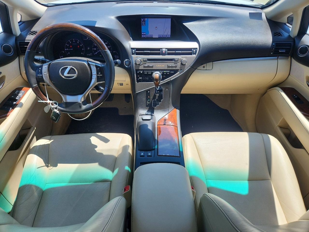 2013 Lexus Rx 350 Base Белый vin: 2T2BK1BA0DC181879