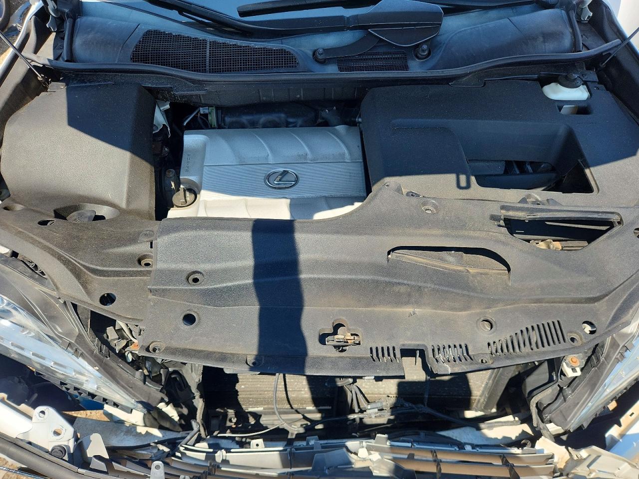 2013 Lexus Rx 350 Base Белый vin: 2T2BK1BA0DC181879