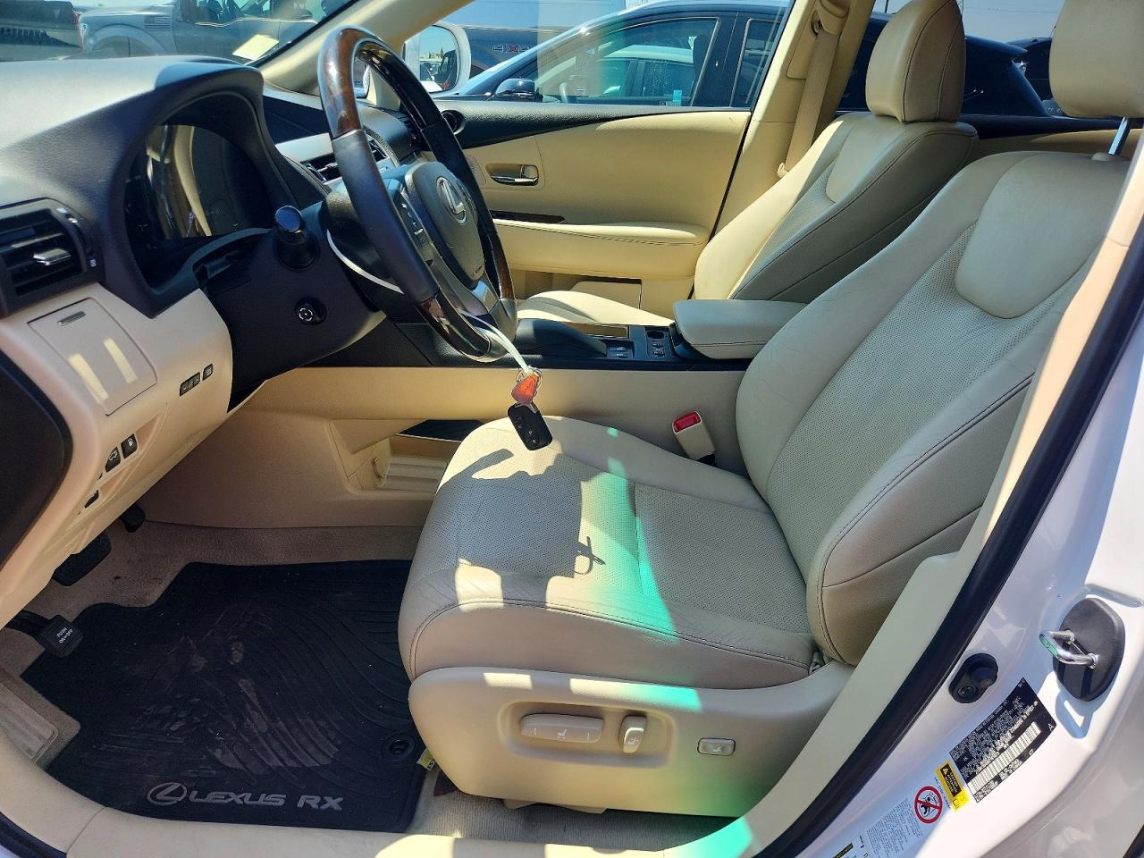 2013 Lexus Rx 350 Base Белый vin: 2T2BK1BA0DC181879