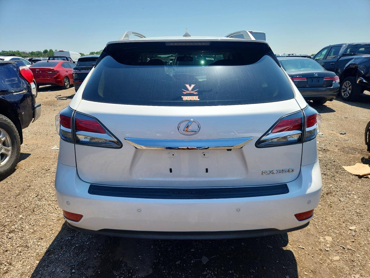 2013 Lexus Rx 350 Base Белый vin: 2T2BK1BA0DC181879