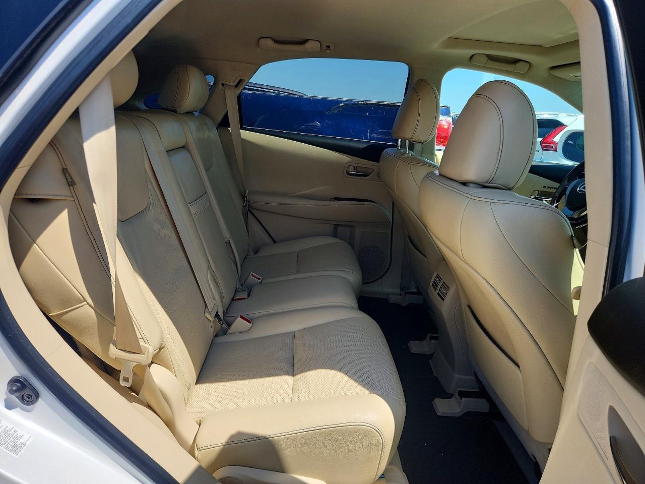 2013 Lexus Rx 350 Base Белый vin: 2T2BK1BA0DC181879