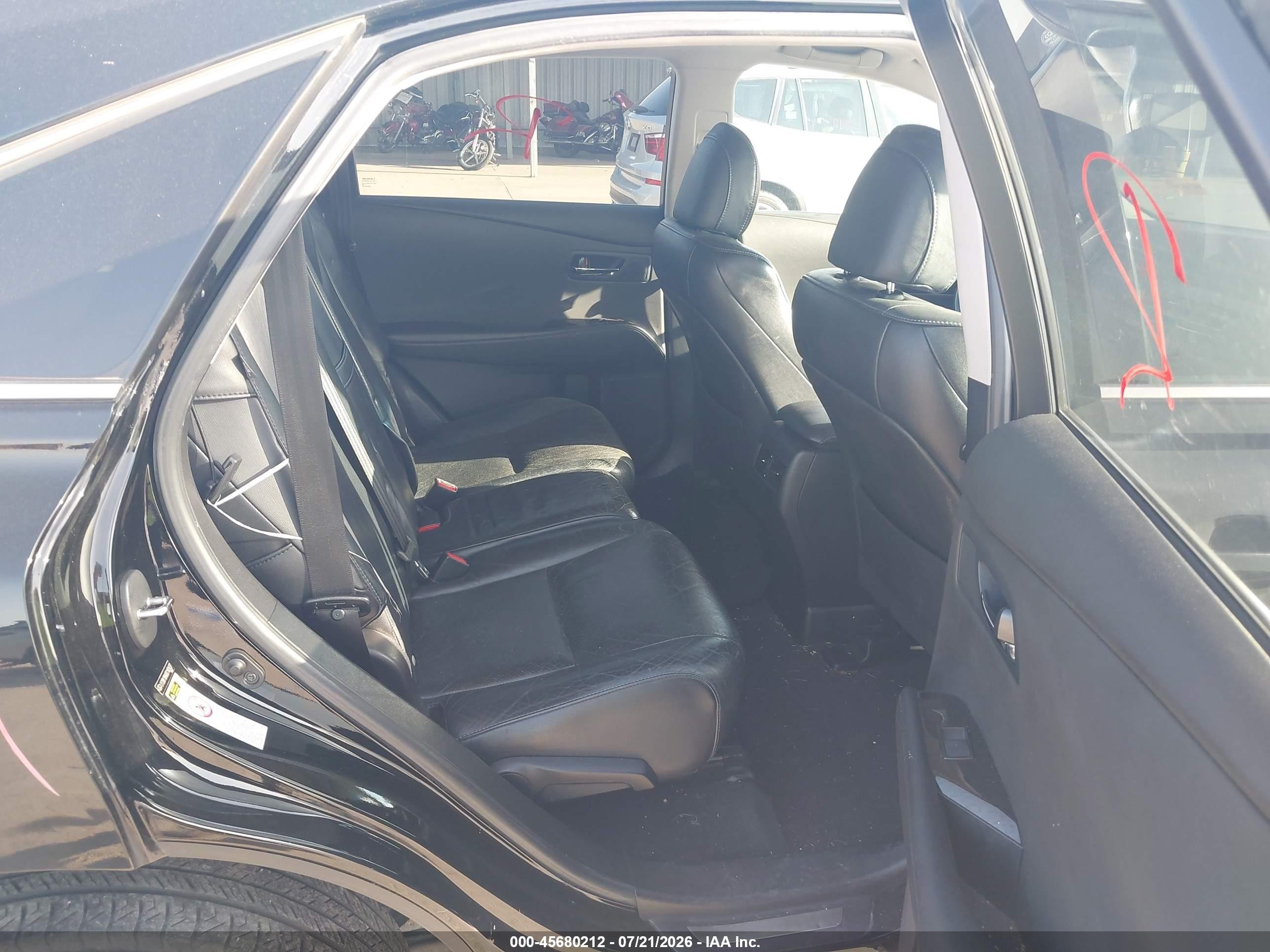 2013 Lexus Rx 350   Черный vin: 2T2BK1BA0DC183437