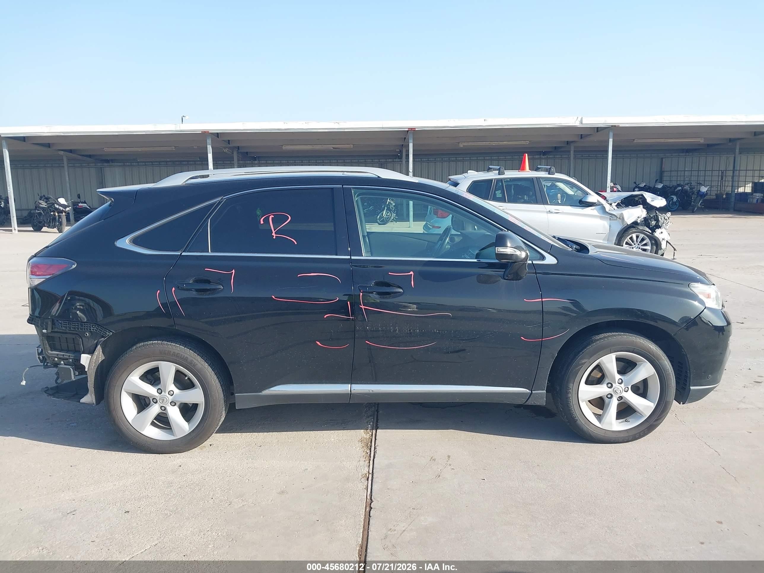 2013 Lexus Rx 350   Черный vin: 2T2BK1BA0DC183437