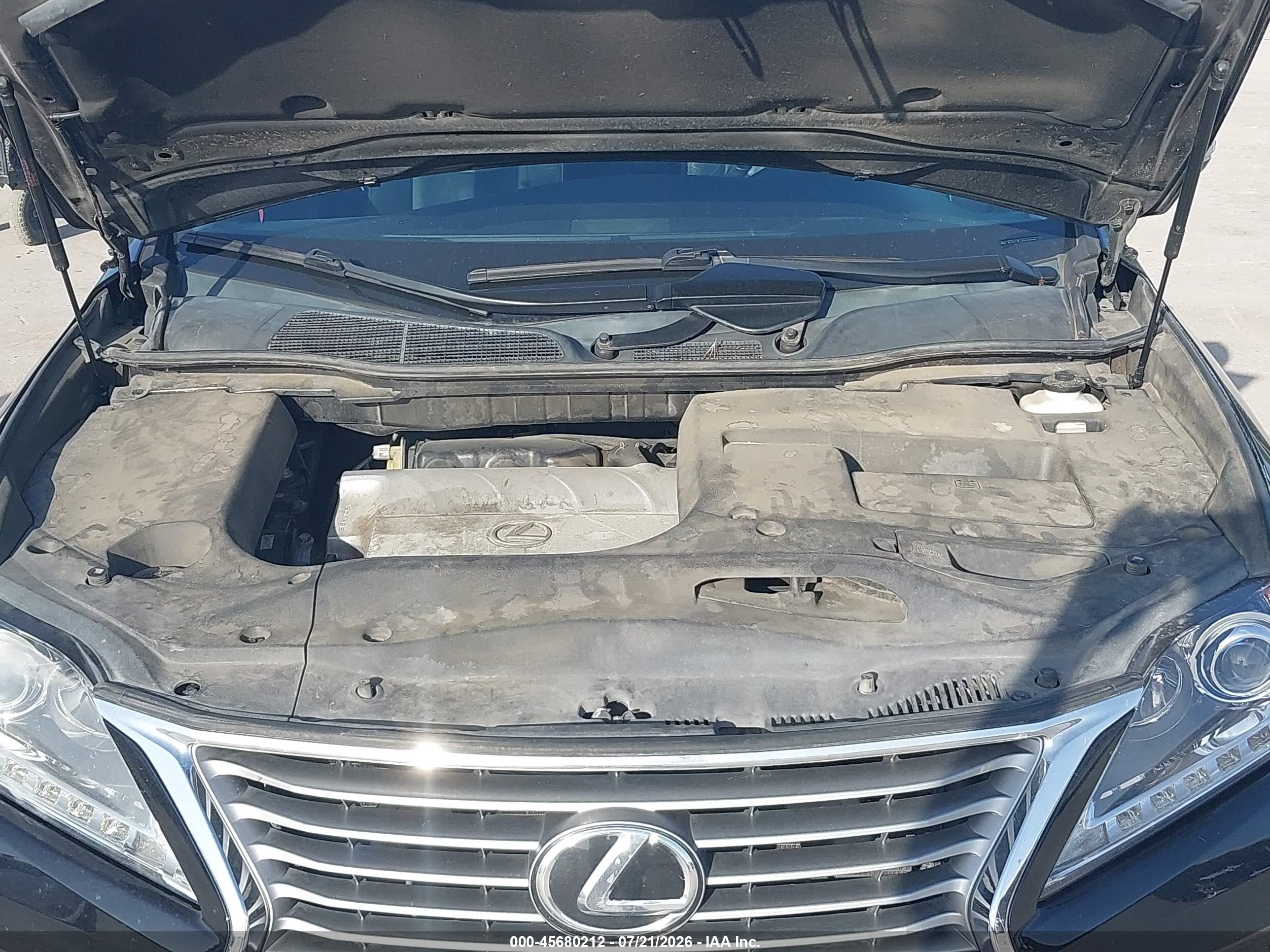 2013 Lexus Rx 350   Черный vin: 2T2BK1BA0DC183437