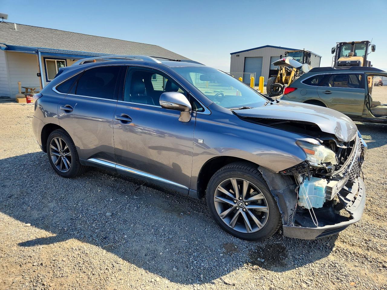2013 Lexus Rx 350 F Sport Charcoal vin: 2T2BK1BA0DC192154