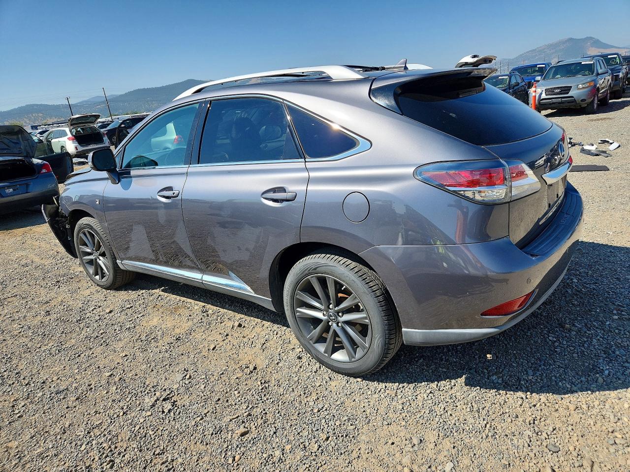 2013 Lexus Rx 350 F Sport Charcoal vin: 2T2BK1BA0DC192154