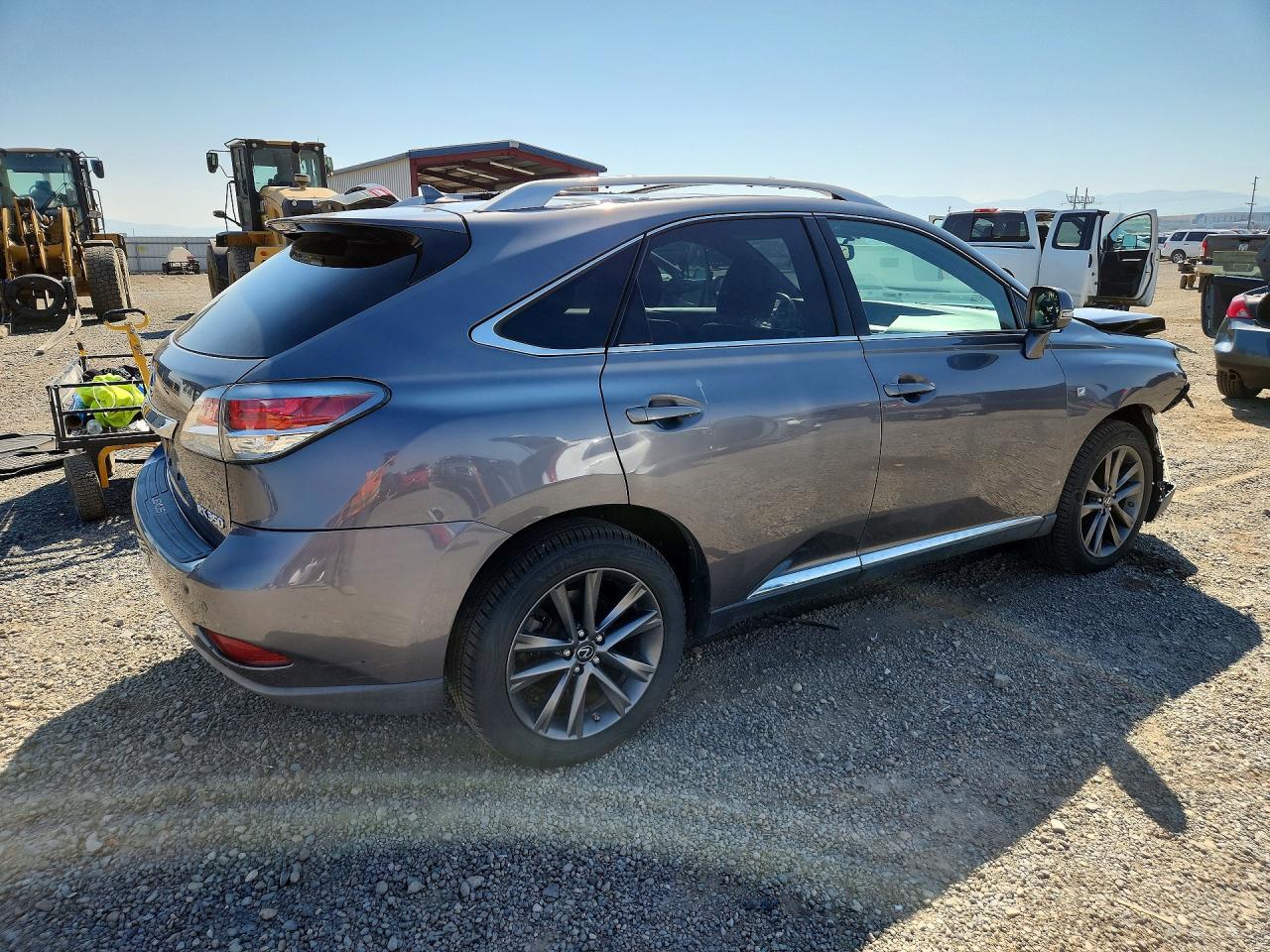 2013 Lexus Rx 350 F Sport Charcoal vin: 2T2BK1BA0DC192154
