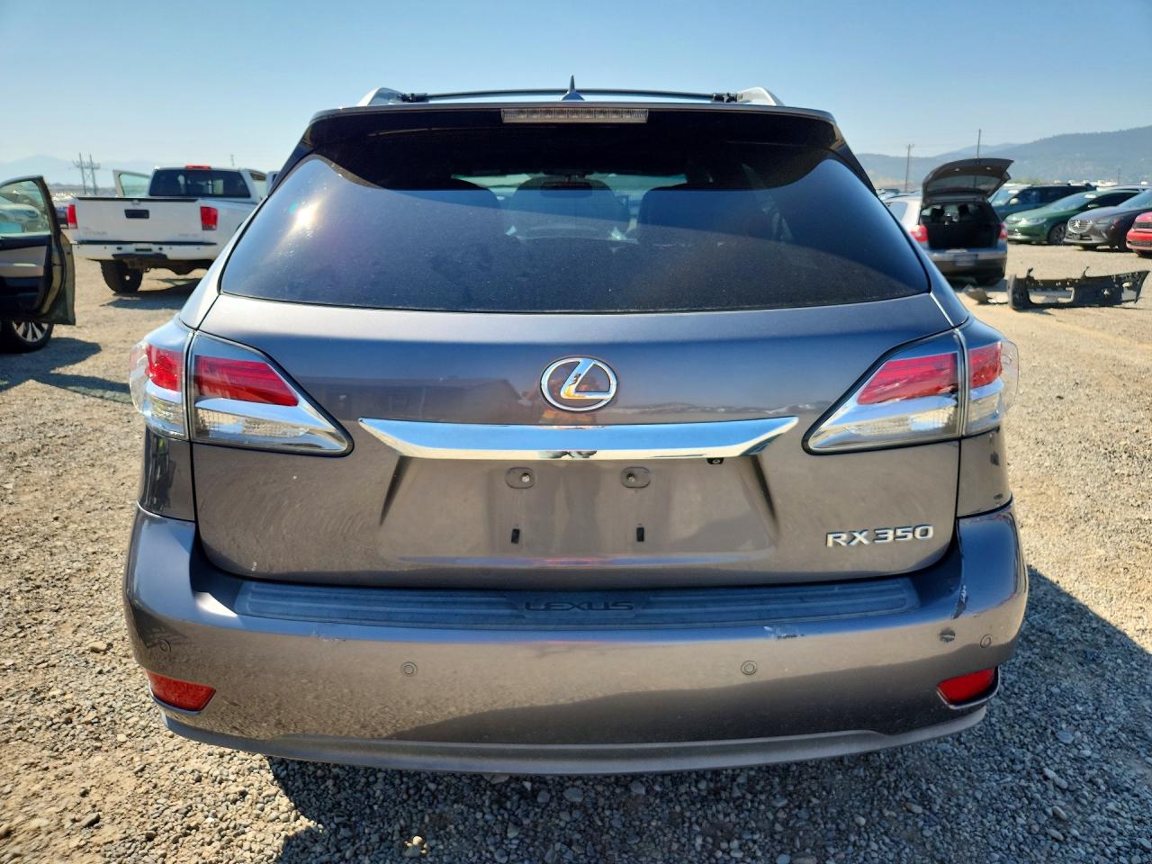 2013 Lexus Rx 350 F Sport Charcoal vin: 2T2BK1BA0DC192154