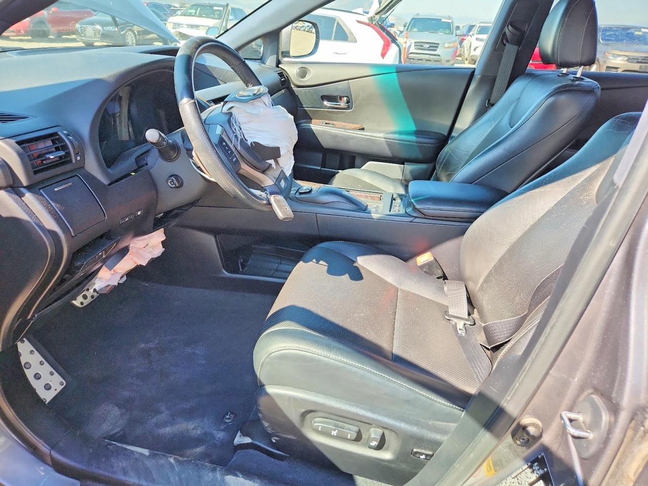 2013 Lexus Rx 350 F Sport Charcoal vin: 2T2BK1BA0DC192154