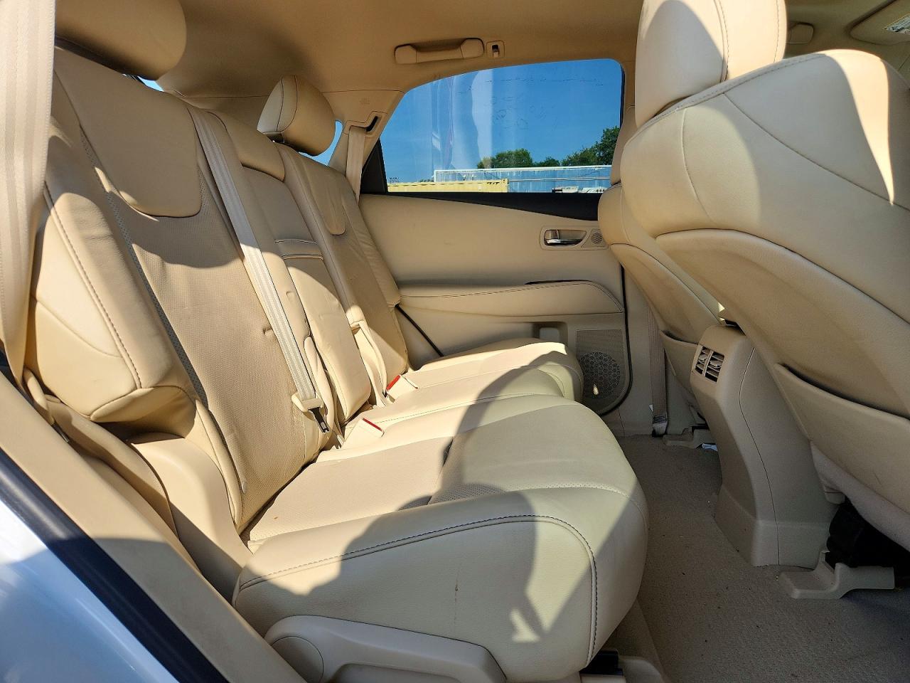 2013 Lexus Rx 350 Base White vin: 2T2BK1BA0DC194972