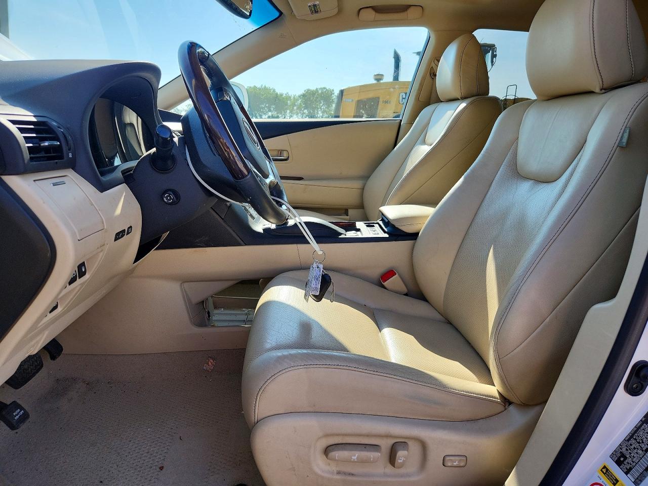 2013 Lexus Rx 350 Base White vin: 2T2BK1BA0DC194972