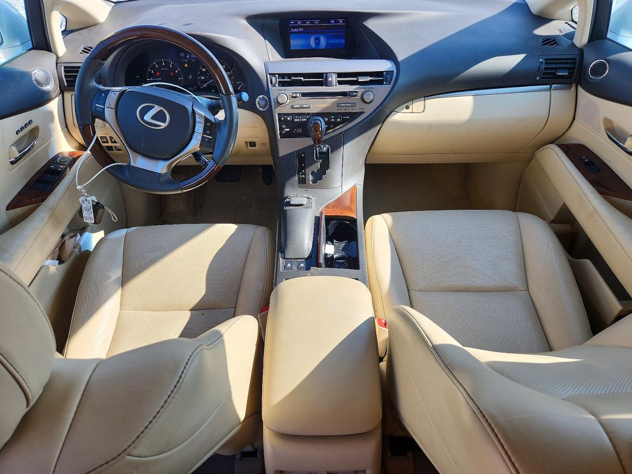2013 Lexus Rx 350 Base White vin: 2T2BK1BA0DC194972