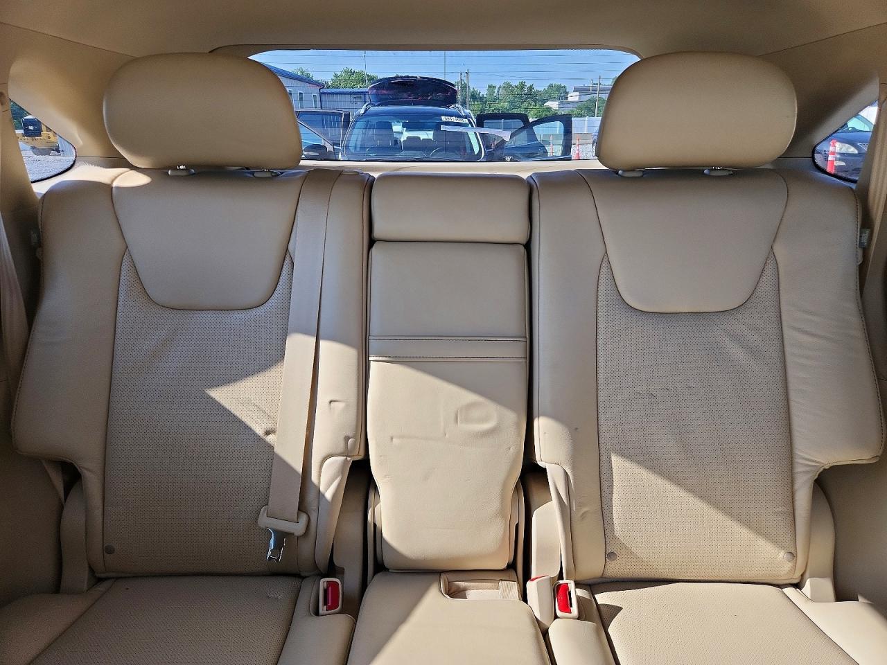 2013 Lexus Rx 350 Base White vin: 2T2BK1BA0DC194972