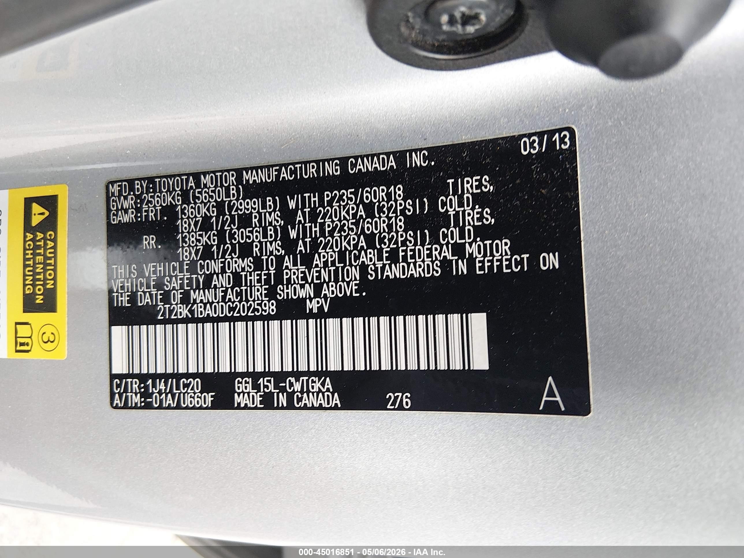 2013 Lexus Rx 350   Silver vin: 2T2BK1BA0DC202598