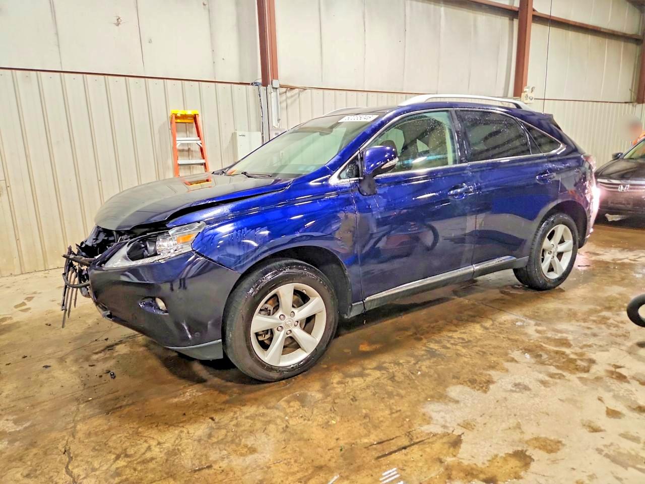 2013 Lexus Rx 350 Base Синий vin: 2T2BK1BA0DC202665