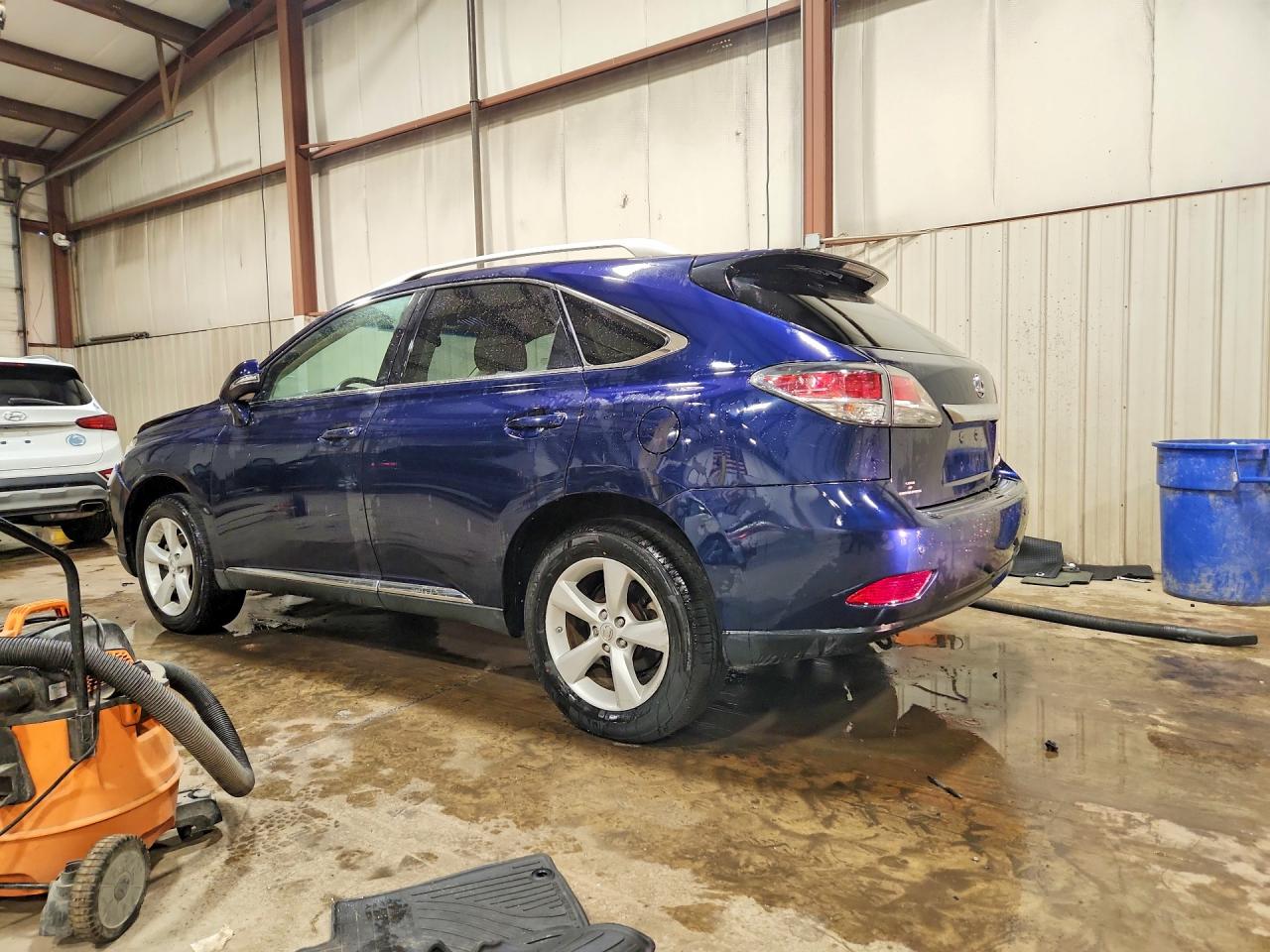2013 Lexus Rx 350 Base Blue vin: 2T2BK1BA0DC202665