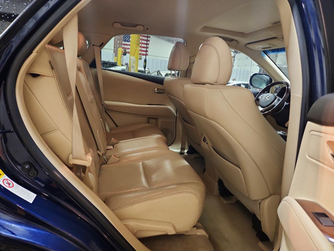2013 Lexus Rx 350 Base Blue vin: 2T2BK1BA0DC202665