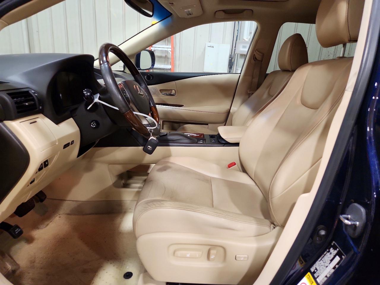 2013 Lexus Rx 350 Base Blue vin: 2T2BK1BA0DC202665