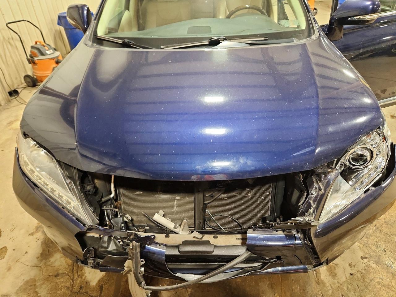2013 Lexus Rx 350 Base Blue vin: 2T2BK1BA0DC202665