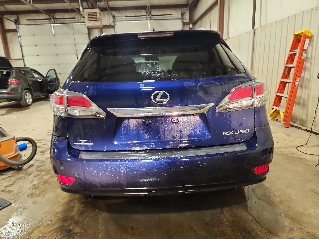 2013 Lexus Rx 350 Base Blue vin: 2T2BK1BA0DC202665