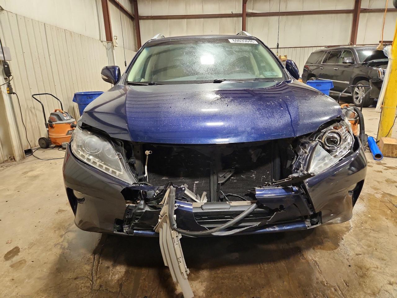 2013 Lexus Rx 350 Base Blue vin: 2T2BK1BA0DC202665