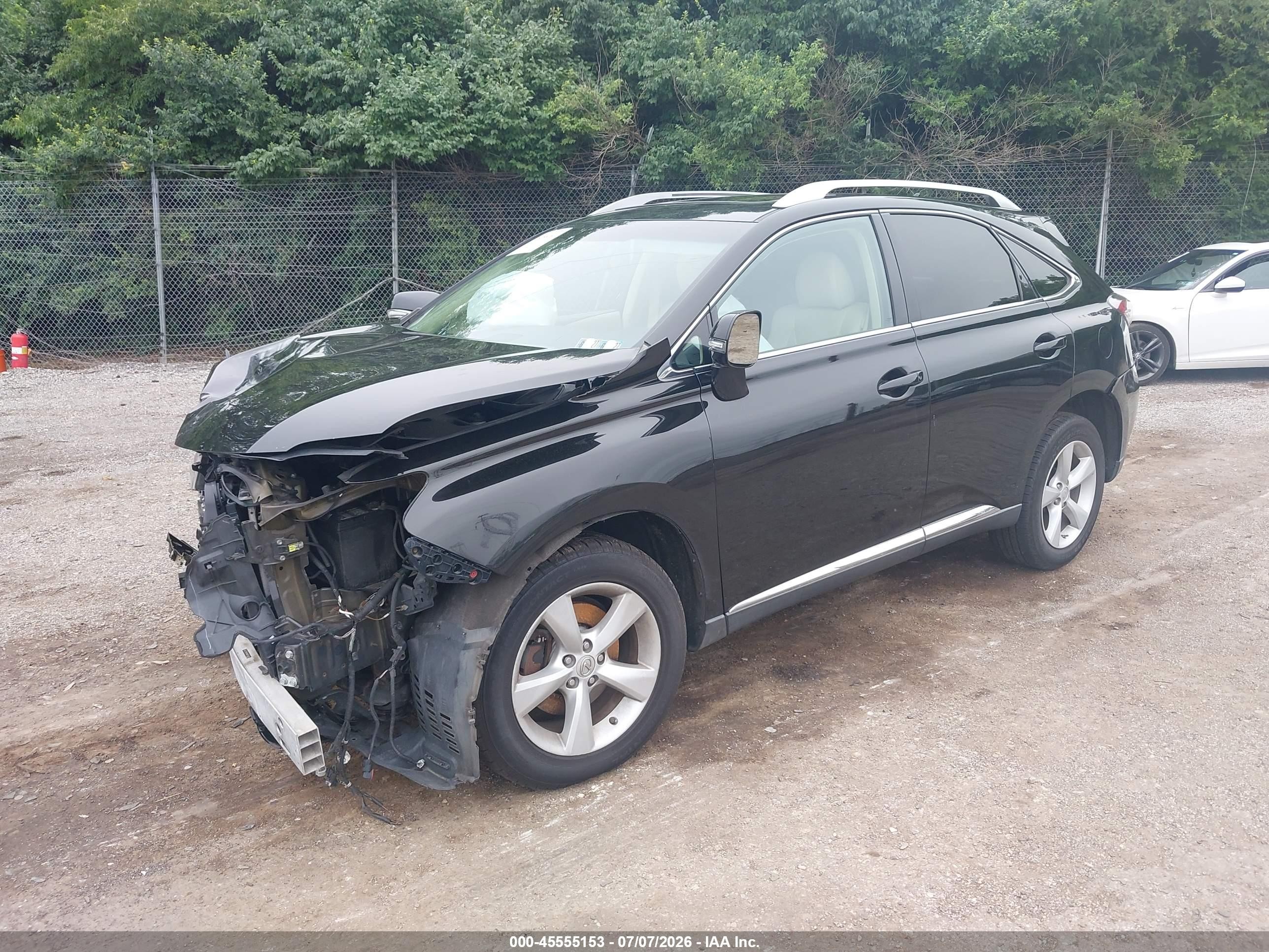 2013 Lexus Rx 350   Black vin: 2T2BK1BA0DC203654