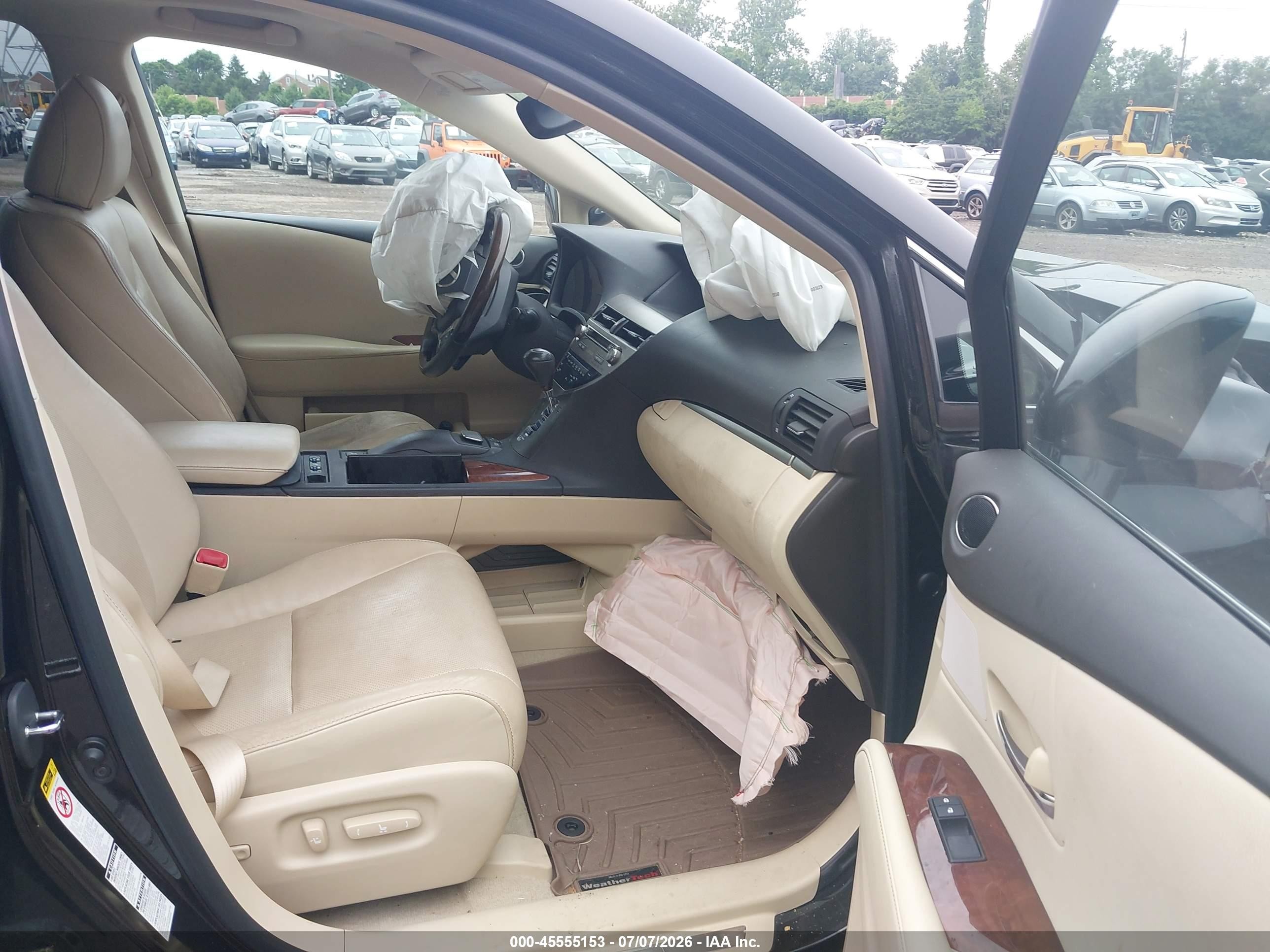 2013 Lexus Rx 350   Black vin: 2T2BK1BA0DC203654