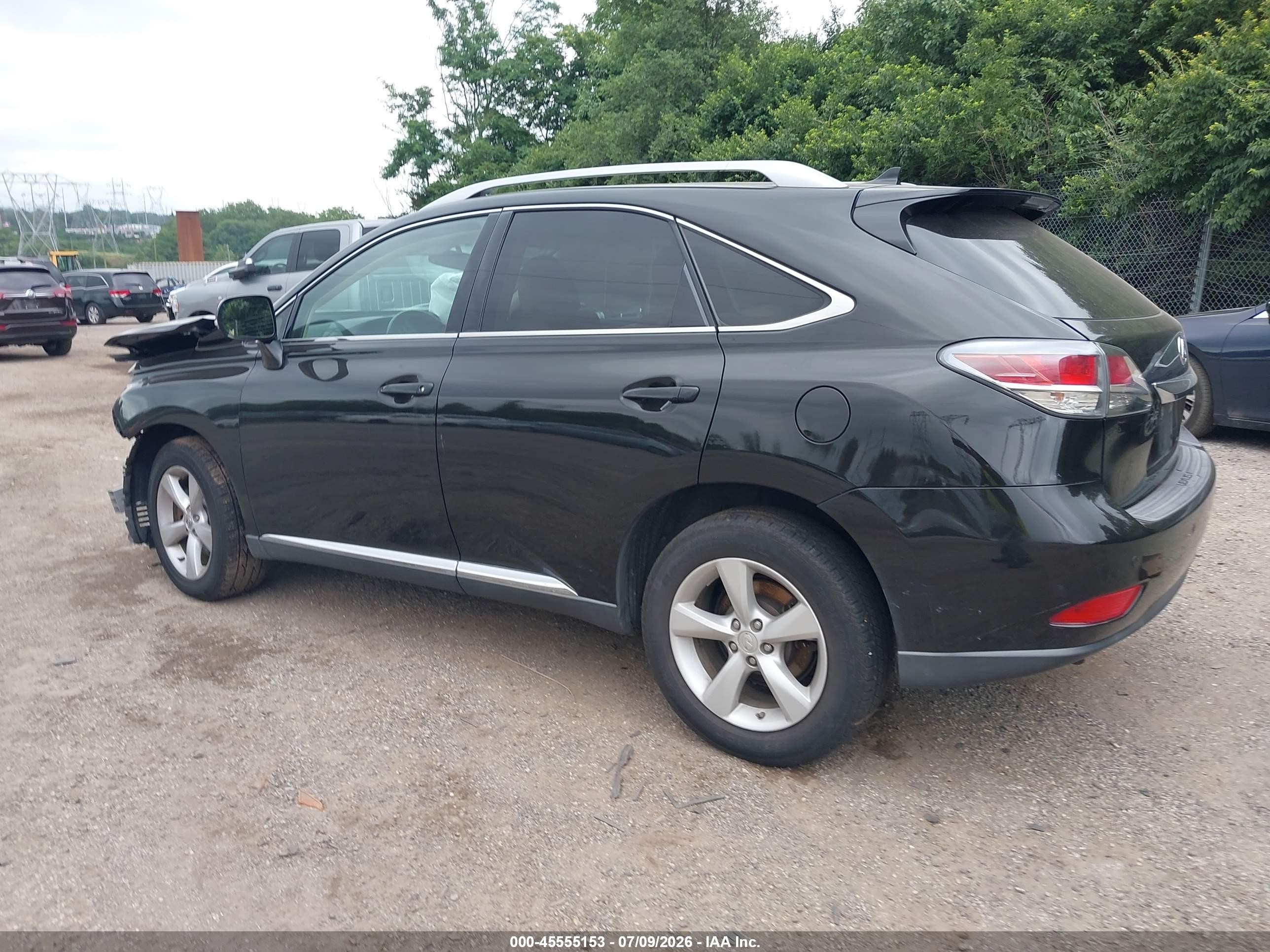 2013 Lexus Rx 350   Black vin: 2T2BK1BA0DC203654