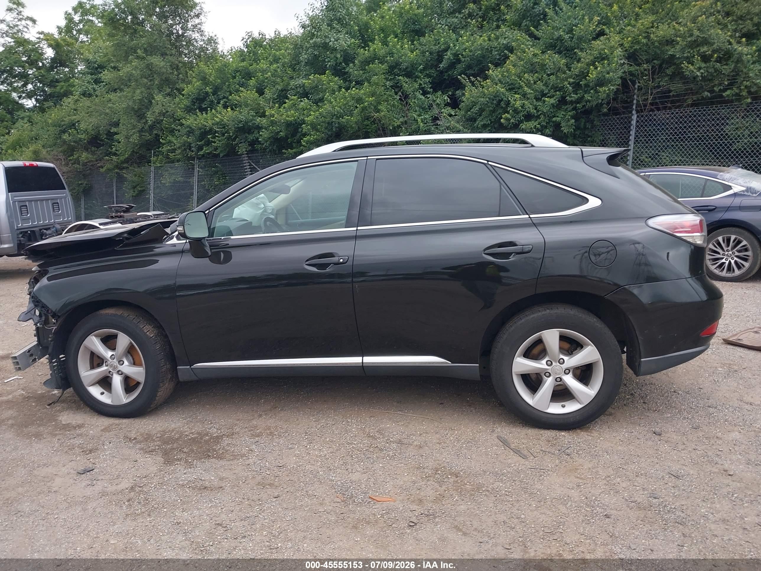 2013 Lexus Rx 350   Black vin: 2T2BK1BA0DC203654