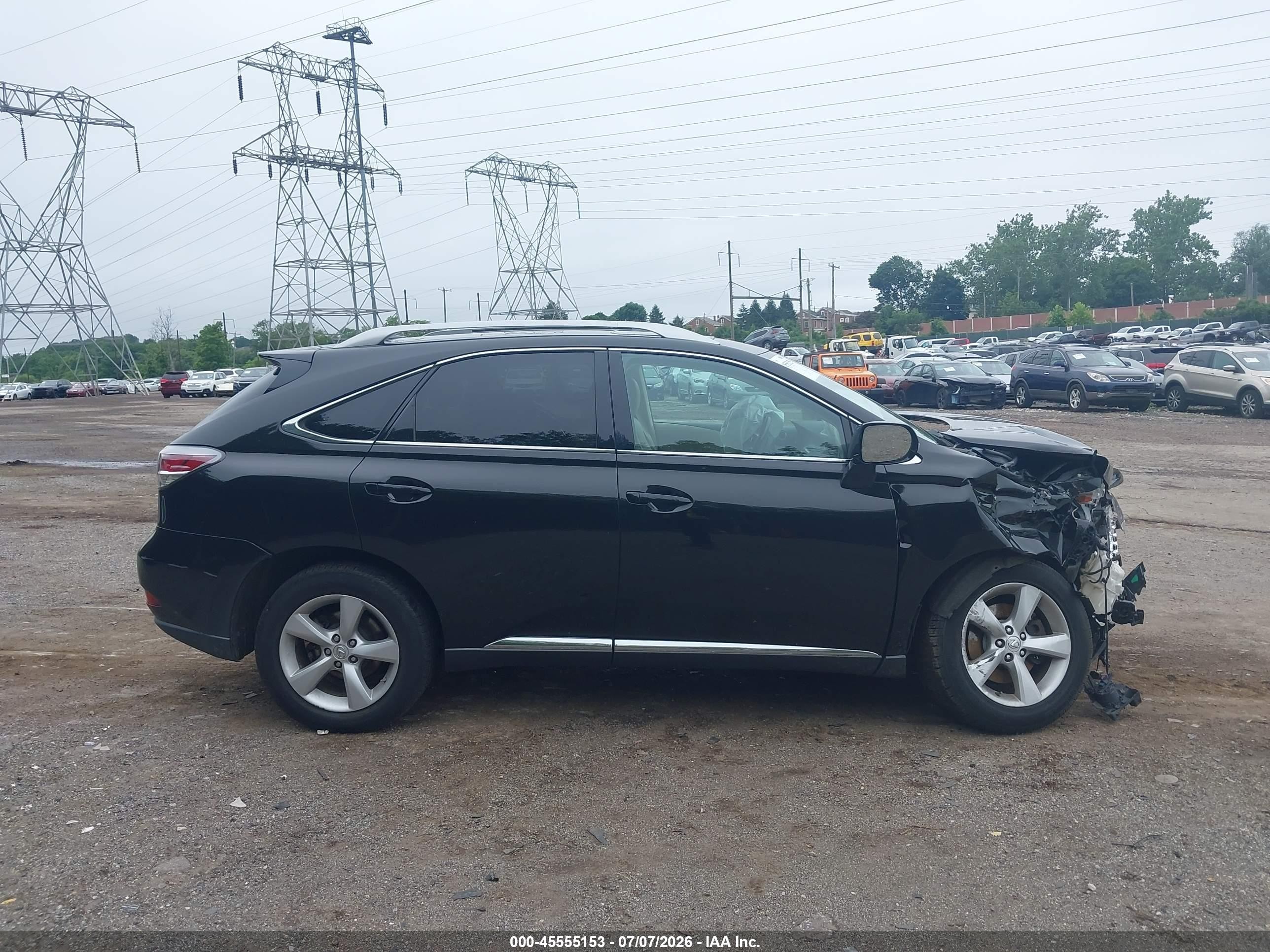 2013 Lexus Rx 350   Black vin: 2T2BK1BA0DC203654