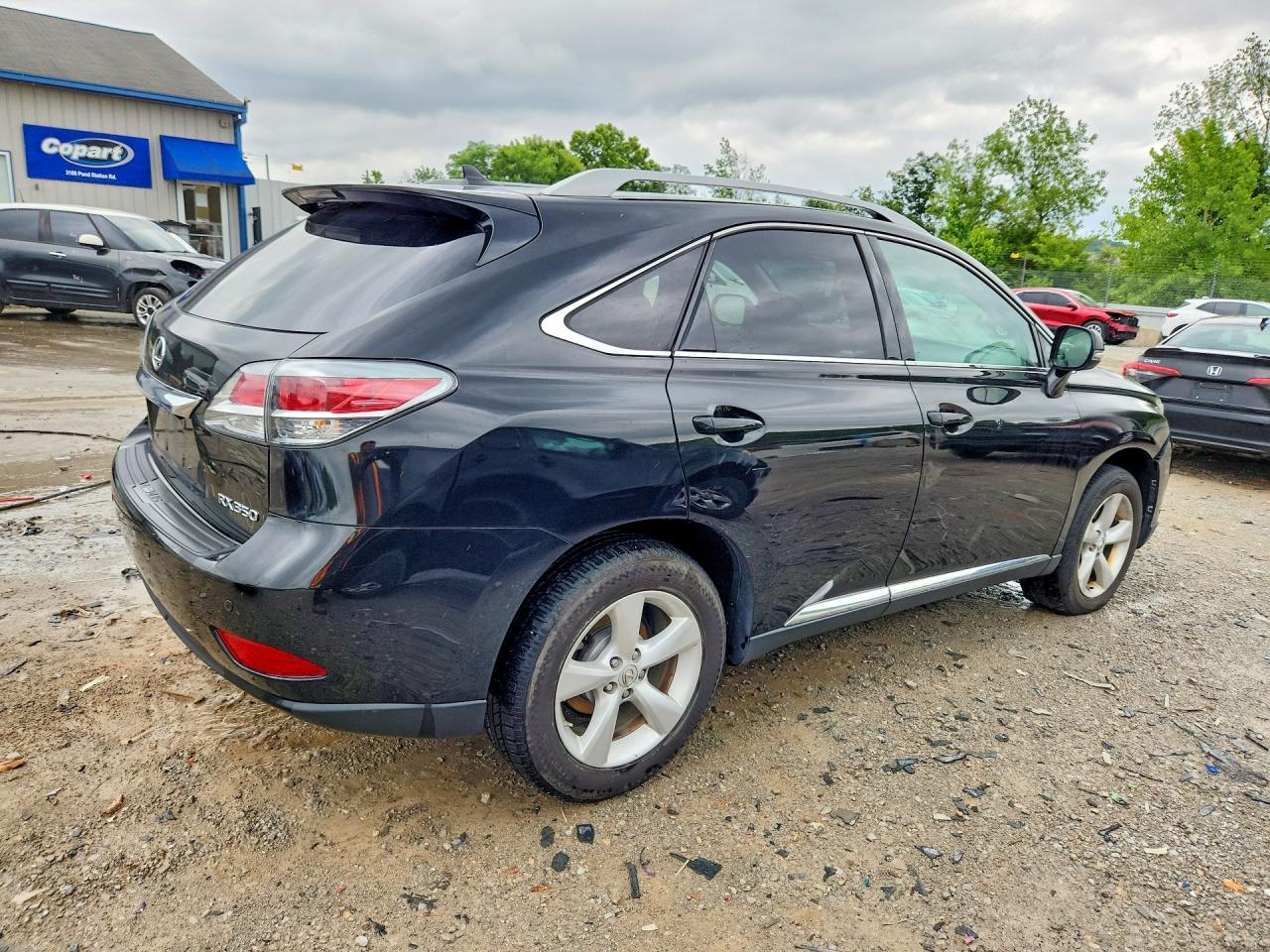 2013 Lexus Rx 350 Base Black vin: 2T2BK1BA0DC209440