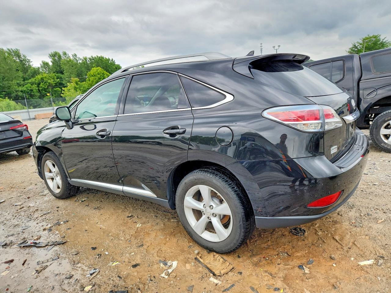 2013 Lexus Rx 350 Base Black vin: 2T2BK1BA0DC209440