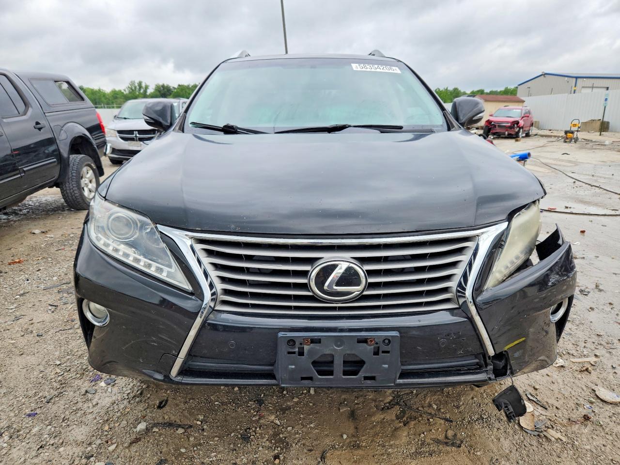 2013 Lexus Rx 350 Base Black vin: 2T2BK1BA0DC209440